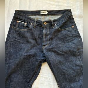 Japanese denim umeda selvedge